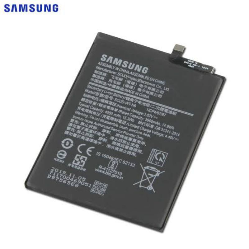 BATTERY BATERAI BATRE SAMSUNG A10S /A20S (SCUD-WT-N6) ORIGINAL