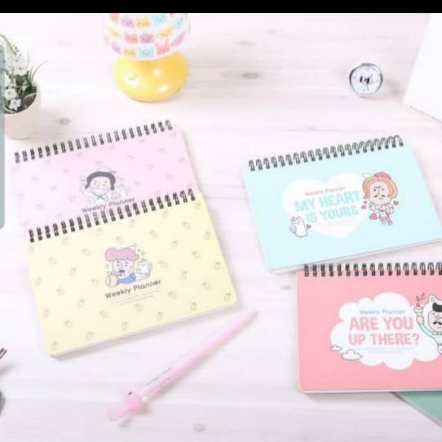 

Agenda mingguan/ agenda murah/ agenda lucu/ agenda unik/ agenda karakter/ buku agenda/ buku rencana