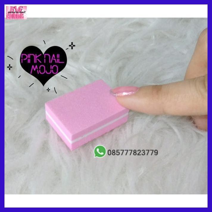 

MANIPEDI- MINI NAIL BUFFER NAIL PREP. NAIL BUFFER GEL OFF. PENGHAPUS KUTEL GEL -ASIII.