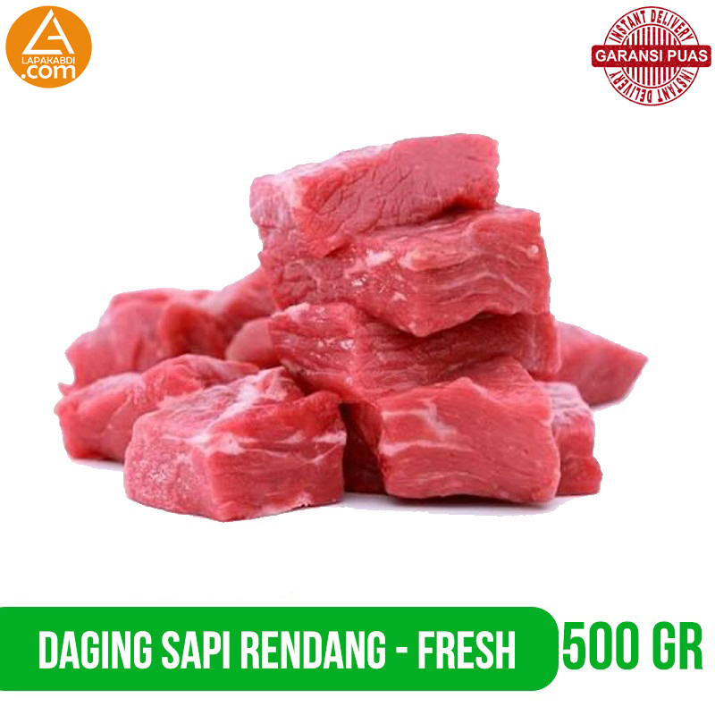 

Daging Sapi untuk Rendang 500gr Daging Segar Garansi Termurah