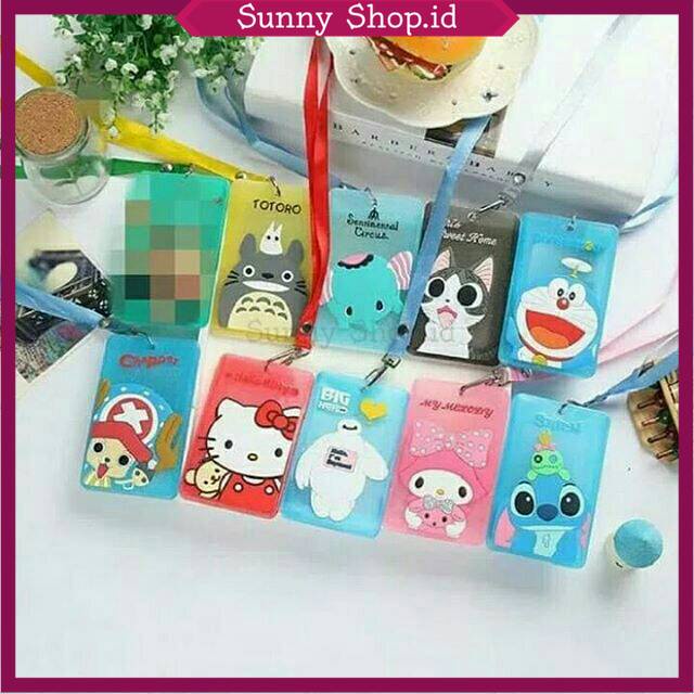 

READY Tempat Kartu / ID Card Holder Karakter SS.ID