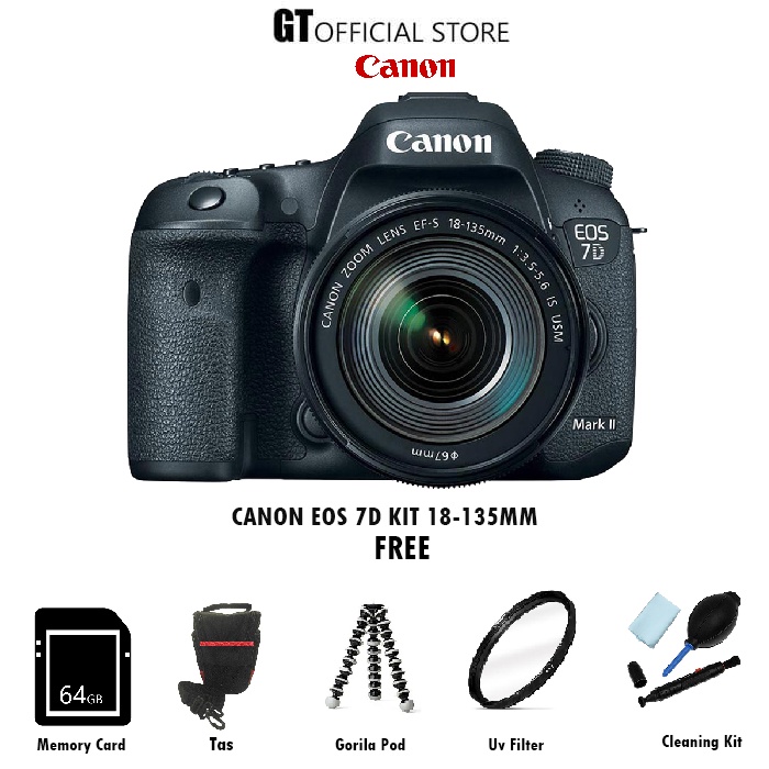 KAMERA CANON EOS 7D KIT 18-135 IS / CANON EOS 7D / 7D