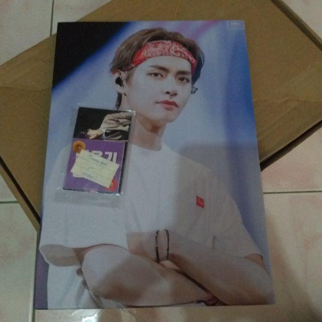 [ Ready ] Bts Poster Frame Kayu Solid