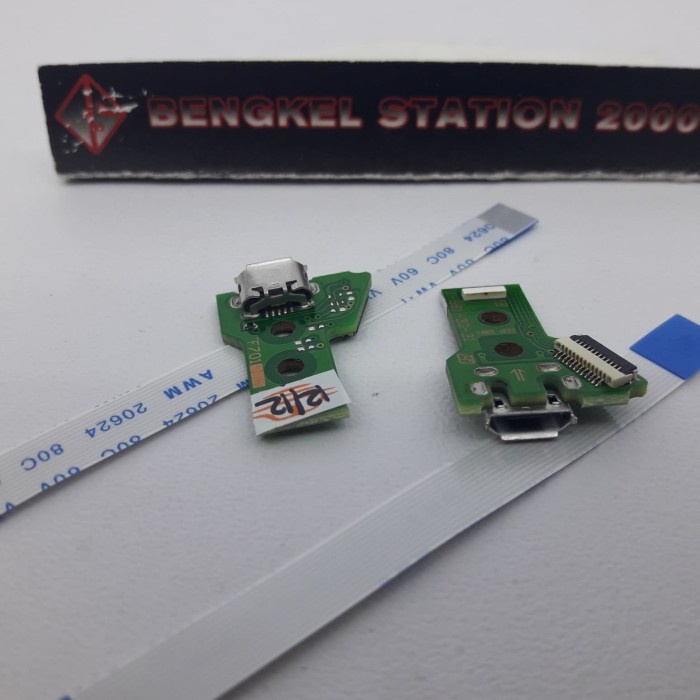 BOARD PAPAN PCB SOKET / SOKET USB STIK PS4 STIK PS4 PRO LIGHT BAR