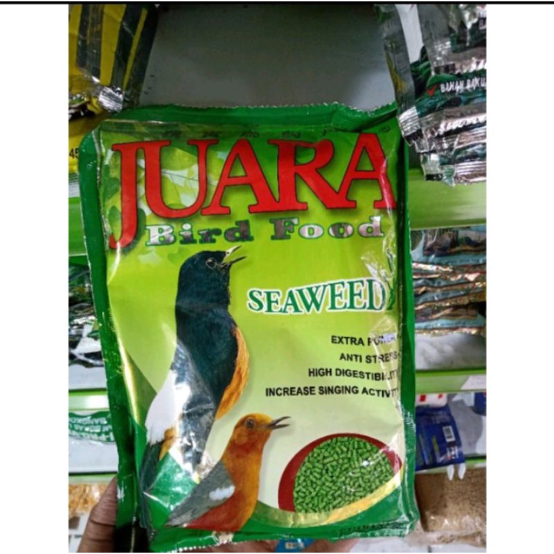 JUARA BIRD FOOD SEAWEED