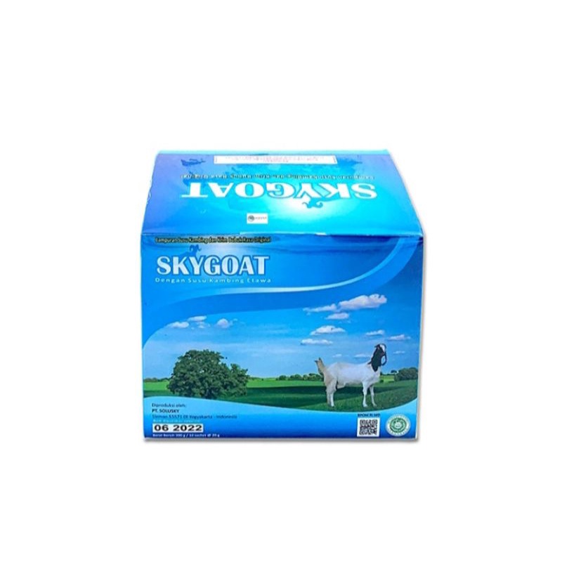 

SKYGOAT 200gr 10 sachet