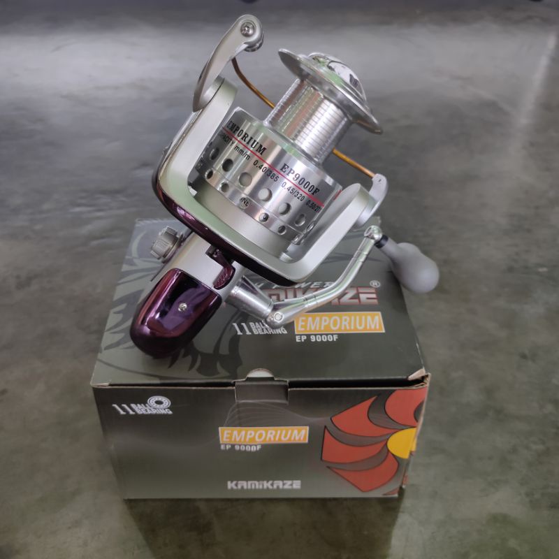 reel kamikaze EMPORIUM EP 9000F