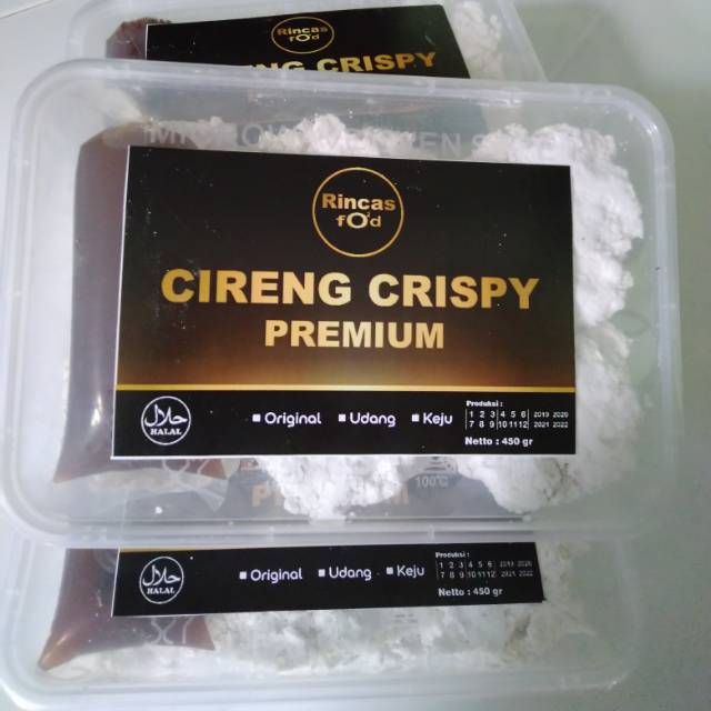

Cireng Crispy Premium