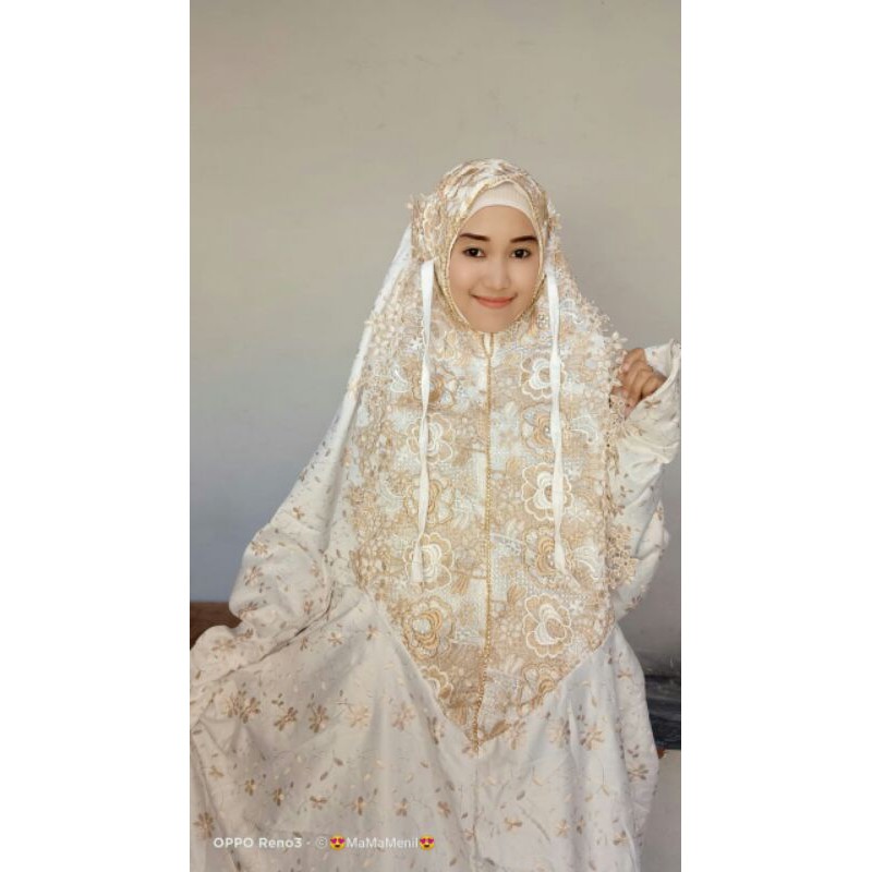 MUKENA SUTRA JEPANG TERUSAN