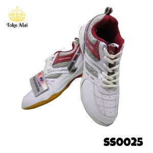 ORIGINAL SEPATU  BADMINTON VOLI  VOLLY ARDILES  NAYRON KUNING 