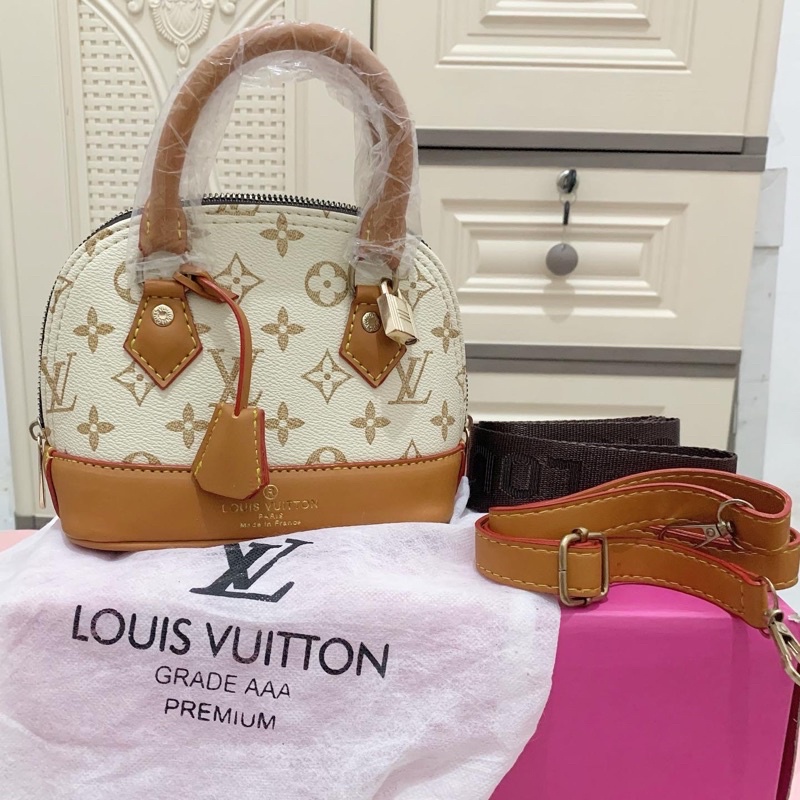 tas hand bag selempang louis vuitton lv premium grade AAA
