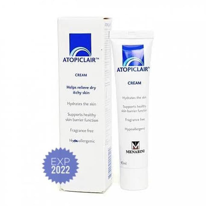 [BISA BAYAR DITEMPAT] Atopiclair Cream 40mL Body Lotion/Pelembab Kulit Sensitif/Alergi/Gatal