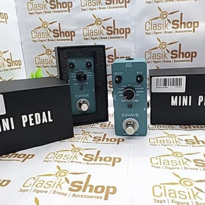 Digital Reverb Efek Gitar Cuvave Dig Reverb (Ready Stok)