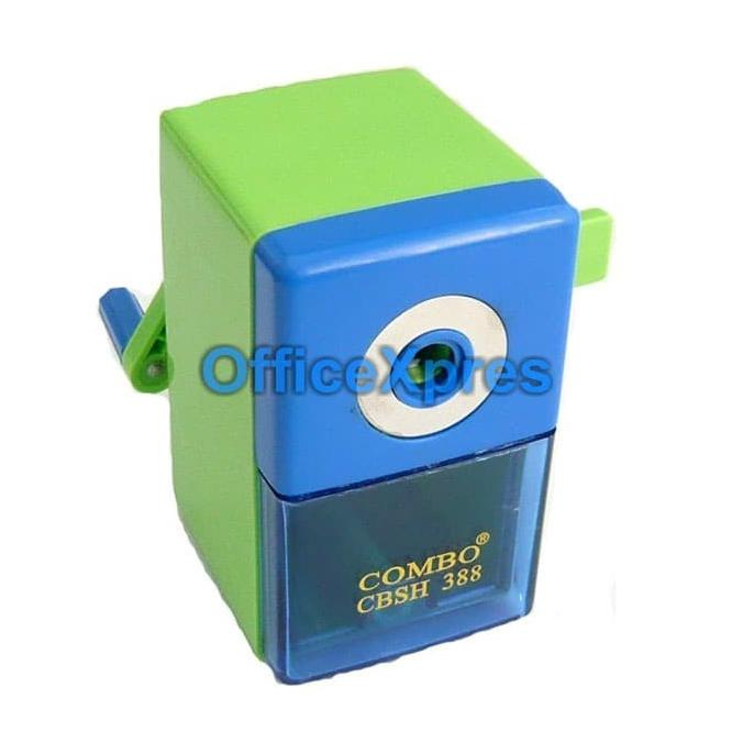 

Big Sale Serutan Pensil Putar / Rautan Meja Besar 388 Sharpener Sejenis JOYKO Cuci Gudang Awal Tahun