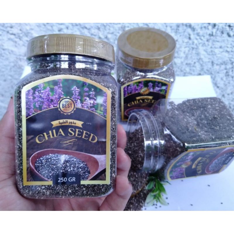 

Biji Chia Seed Original Premium