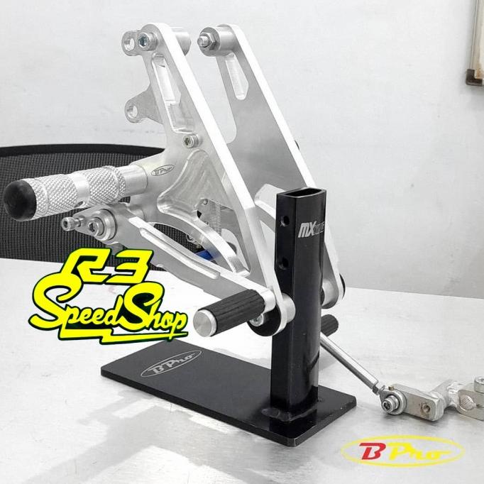 Footstep Underbone Ub Bpro Jupiter Mx King 150 Almu Cnc Anti Patah