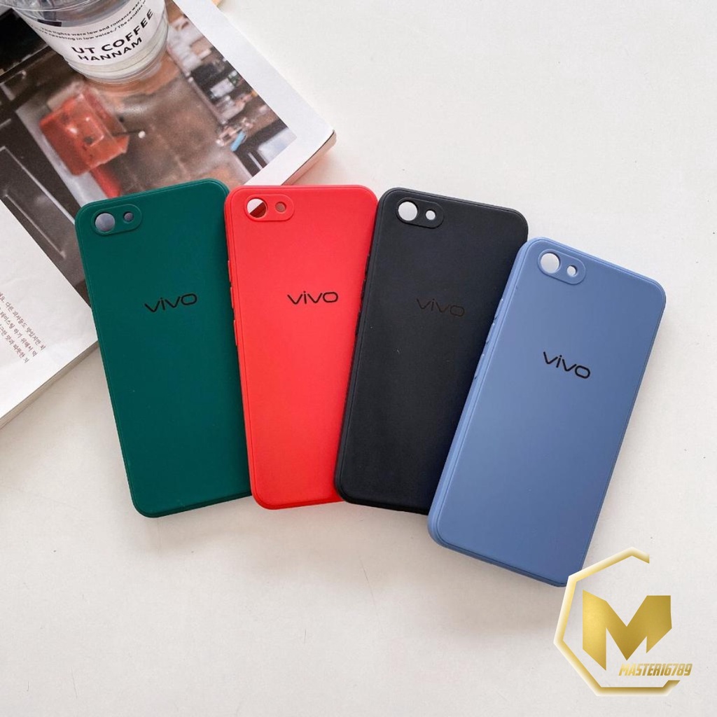 SOFTCASE ORIGINAL SILIKON PELINDUNG KAMERA VIVO Y83 Y91 Y93 Y95 Y1S Y91C V5 Y67 V9 V11I V11 MA1984