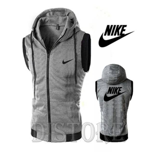Jaket rompi Nike vest distro