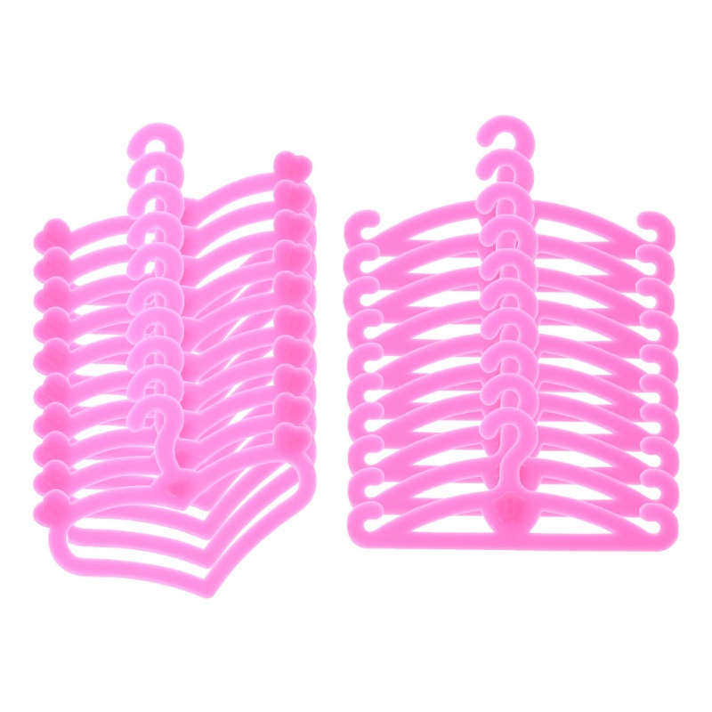 Mary 20Pieces Gadis Boneka Setelan Gantungan Aksesoris Fashion 11ukuran Tersedia Hadiah Anak