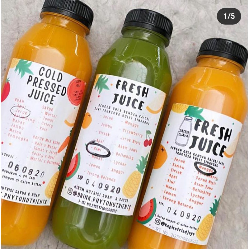 

fresh juice