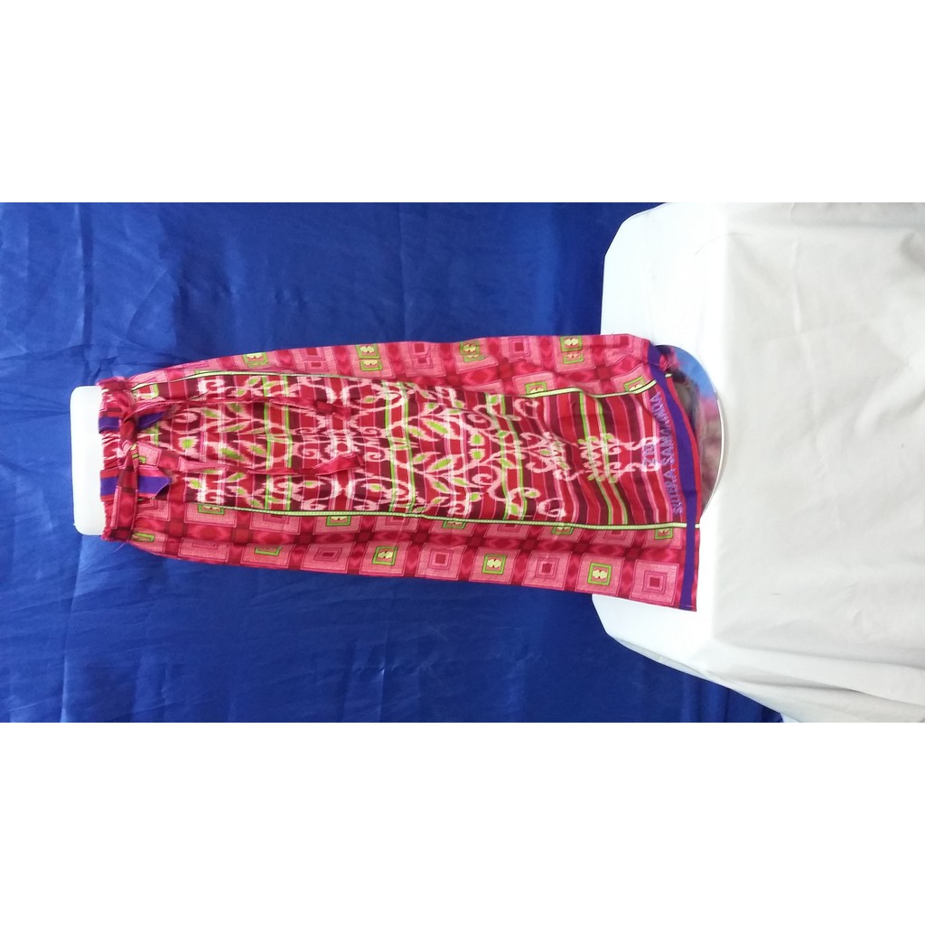 celana sarung anak motif bali