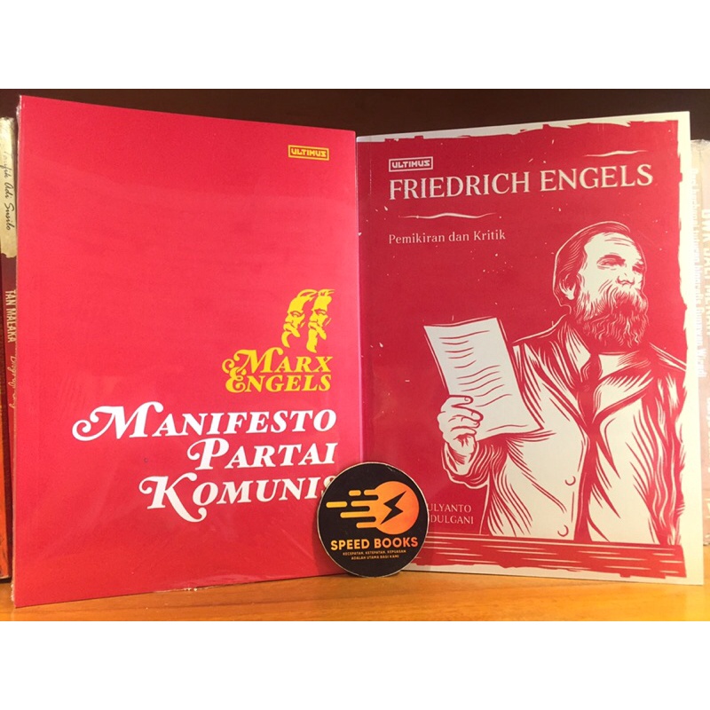 PAKET 2 BUKU MARX & ENGELS