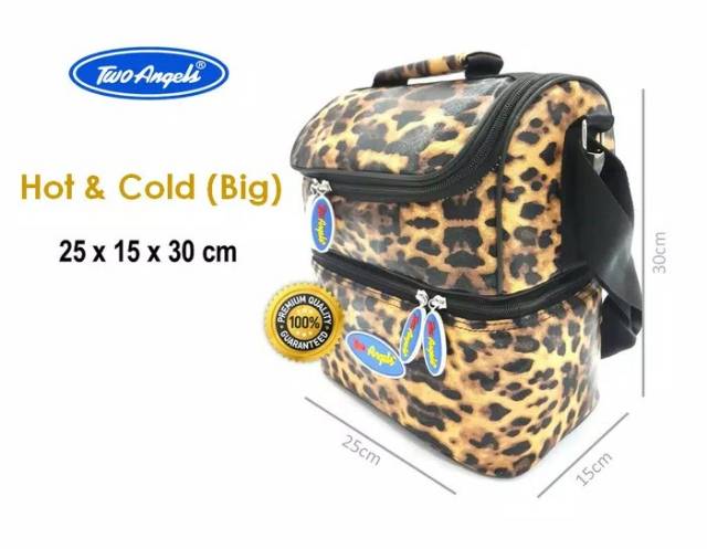 Tas Asi Hot &amp; Cold Big 2 susun Free 3 ice Gel S1 BHC31/ coooler bag tas asi / tas pendingin