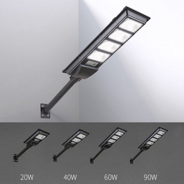 NingMar Solar Cell Led Street Light Outdoor Lamp