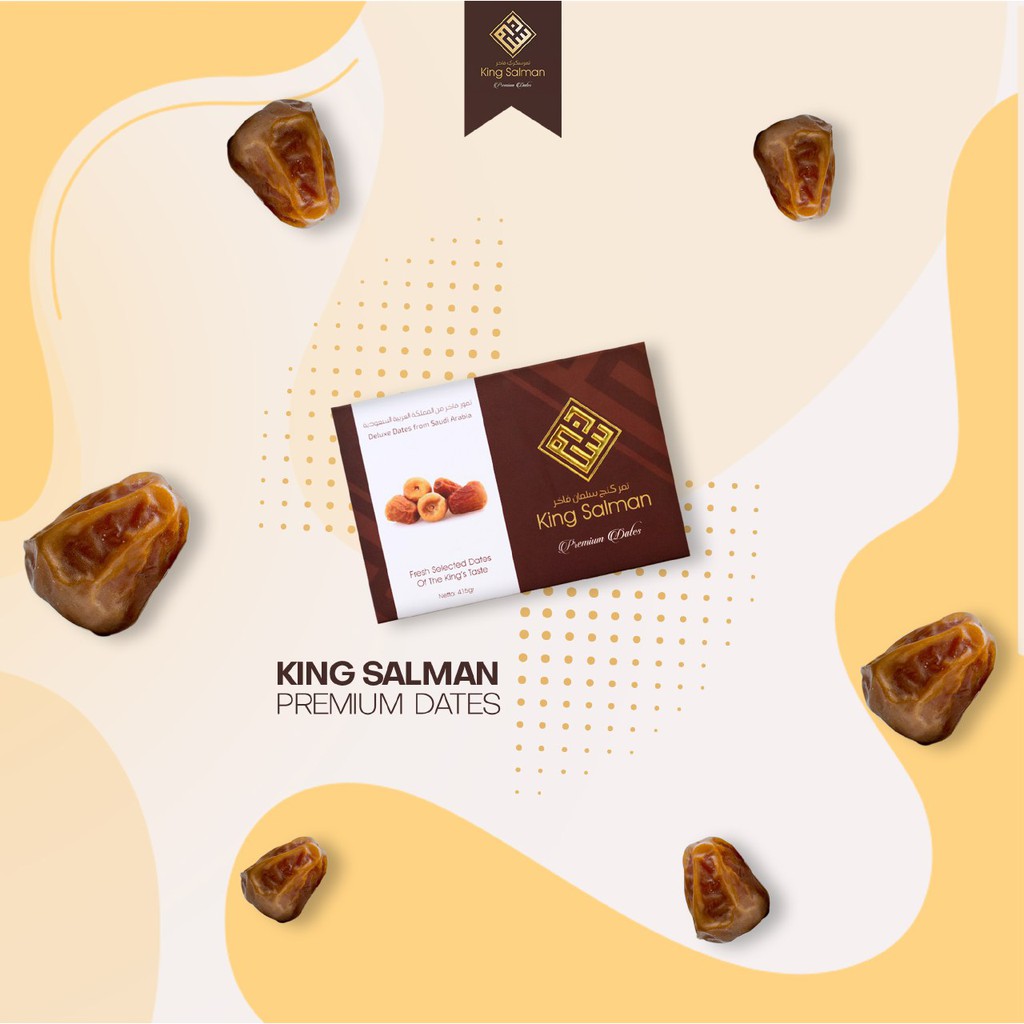 

Kurma King Salman Kurma Premium, Kurma kesukaan para raja