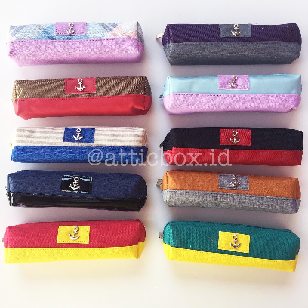 

Pencil Case Kotak Pensil Jangkar