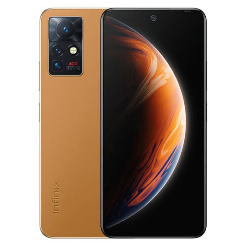 HP Terbaru Infinix Zero X Pro AMOLED NFC 8/256 Ram 8GB Rom internal 256GB - New Original Garansi Resmi - 108MP OIS with 60X Zoom Periscope - Helio G95 Dual Chipset 120Hz Layar Super - Warna Black Silver Hitam Putih Abu abu - Promo Murah 8/256GB 8 255 GB-Tuscany Brown
