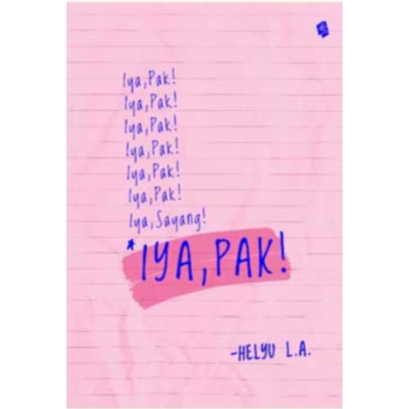 novel IYA,PAK(original 100%)