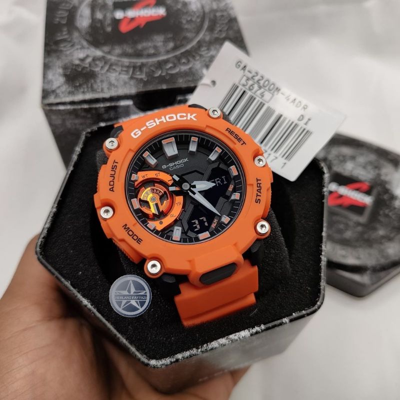 G-Shock GA-2200M-4ADR    GA 2200M 4A / GA2200M