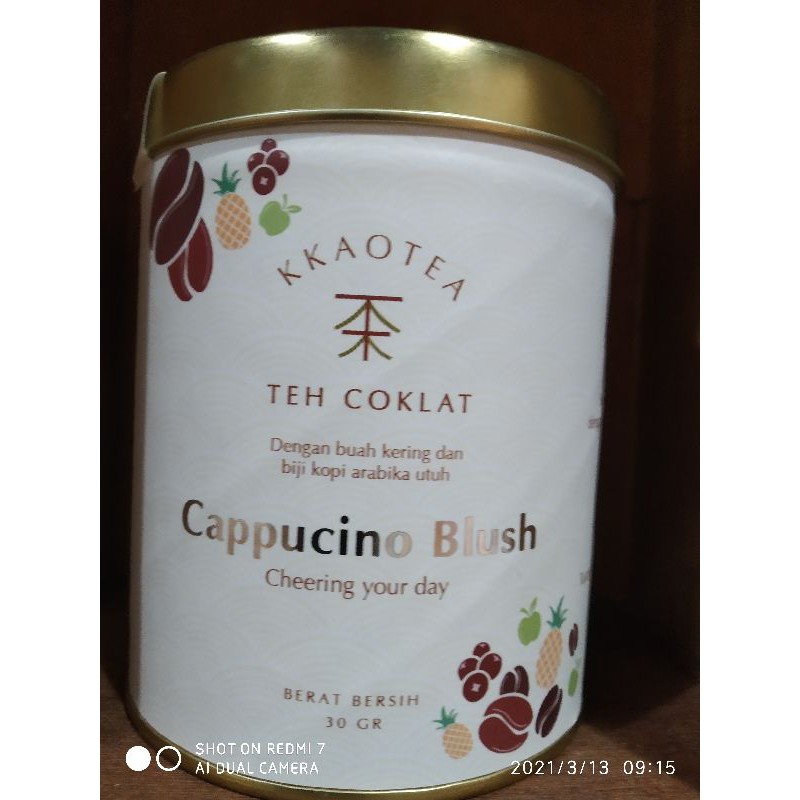 

cappucino blush 10pck