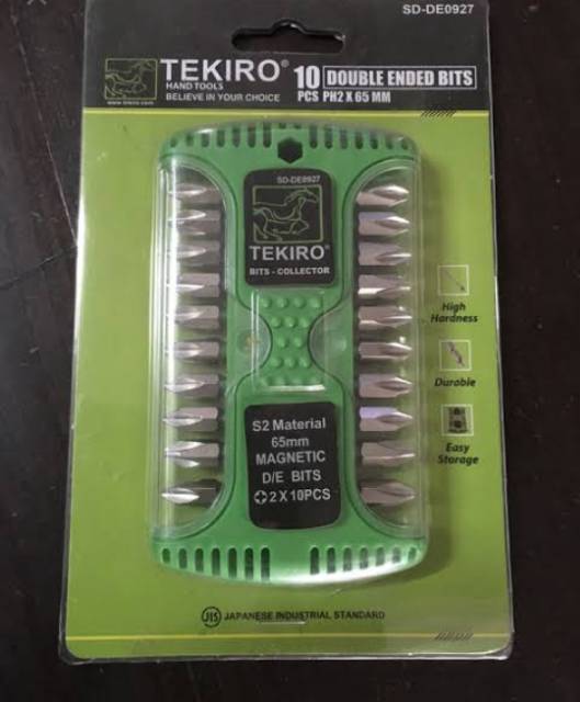 TEKIRO Mata obeng angin PH2 ×65(++/+-)