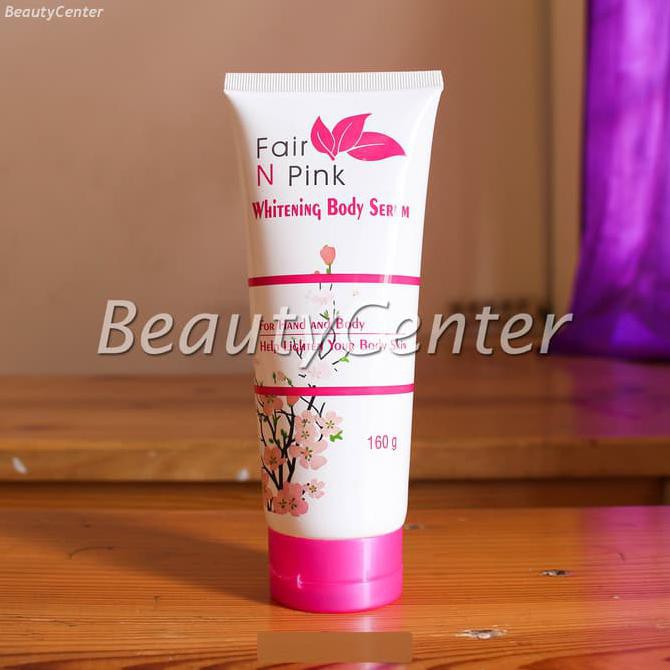 Perawatan Tubuh Fair N Pink Whitening Body Serum 160Ml \\U002F Original 100% \\U002F Bpom Asli Ampuh |