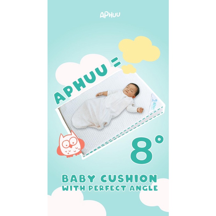 APHUU Wedge Cushion