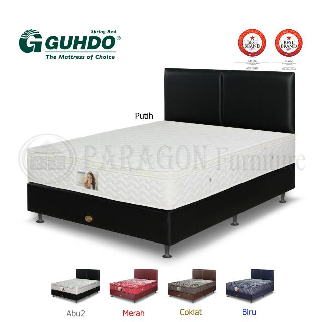 Guhdo Spring bed Standard Plush Top 180x200 Atlantic style - Full set