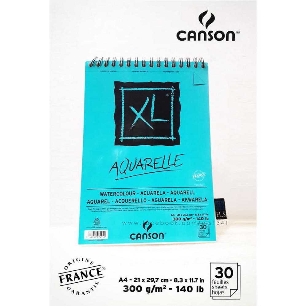 

DISKON Canson XL Aquarelle A4