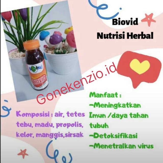 BIOVID NUTRISI HERBAL