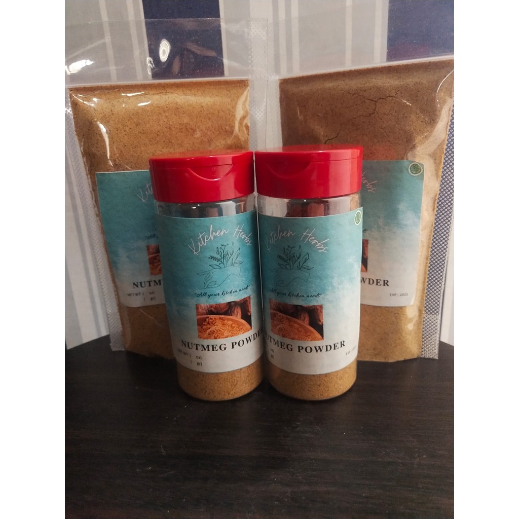 

Pala bubuk - Asli 100%