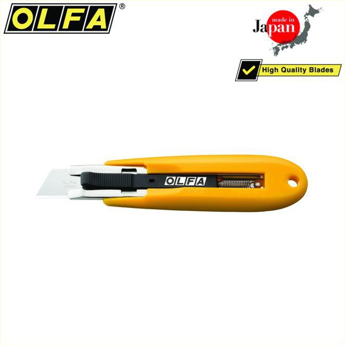 

✨BISA COD✨ OLFA Cutter SK-5 / Standard & Safety Cutter