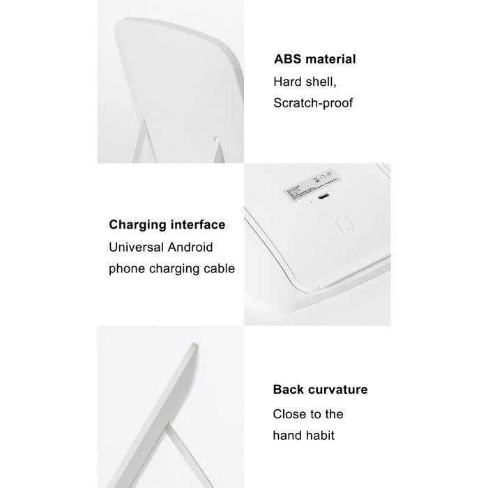 Mi Jordan Judy LED light Mirror - Touch Control - Cermin Lampu