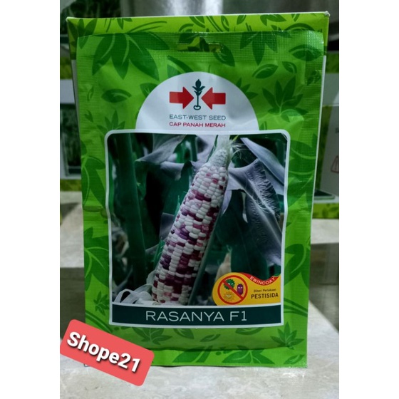 Benih Jagung Ketan Rasanya f1 isi 200 biji