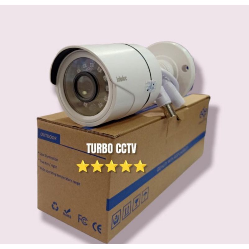 Kamera CCTV Outdoor Murah EDGE 2MP 4 In 1 AHD HDTV HDCI Analog CVBS