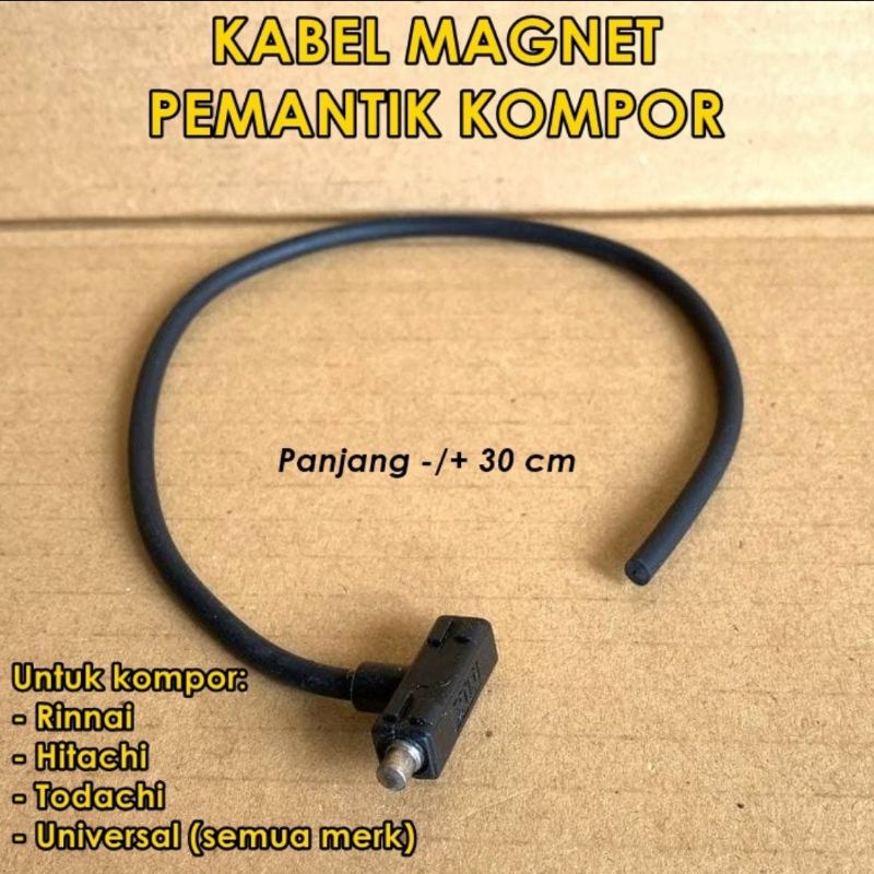 KABEL MAGNET PEMANTIK KOMPOR GAS IGNITION RINAI DLL