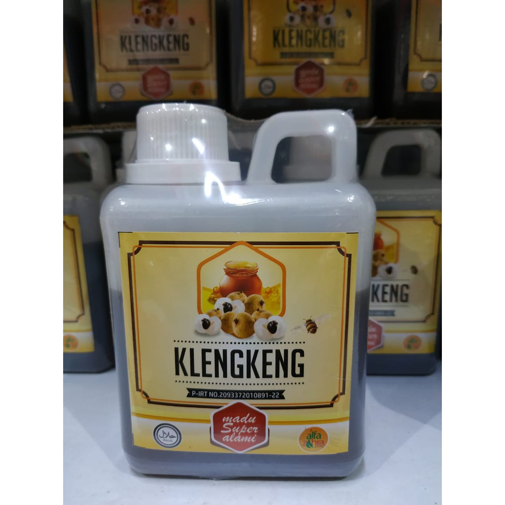 

Madu Klengkeng Al Yamany - Madu Asli Natural Honey 500 gram