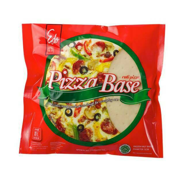 Edo Pizza Base 120g / Adonan pizza instant