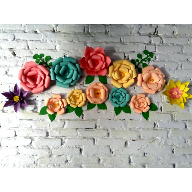 

Paper flower murah meriah