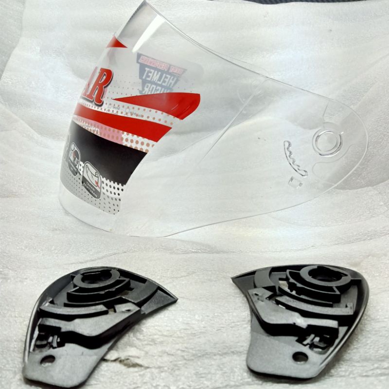kaca visor helm KYT djmaru KYT galaxy slide pnp ink Centro g2 centrino gix Centro Shell Rover GMT me